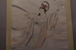 神女图轴