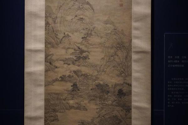 清顾符稹醉翁亭记图