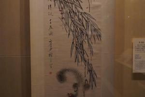松鼠图轴