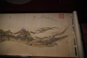 清王原祁西湖十景图