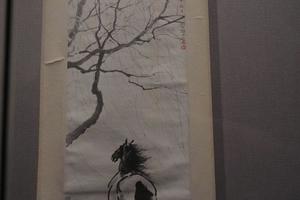 画马图轴