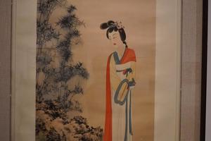 修竹仕女