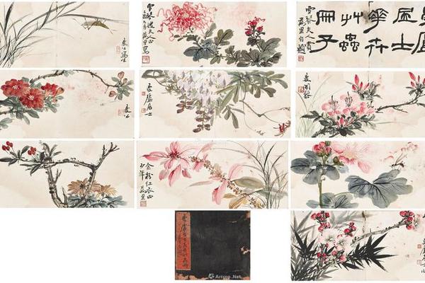 花卉草虫
