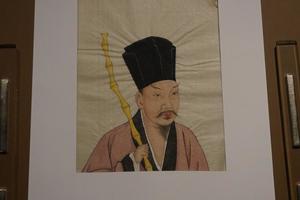清佚名唐宋八大家像-苏轼
