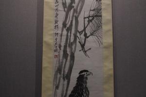 松鹰图轴