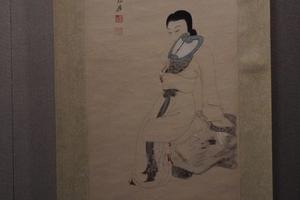 纨扇仕女