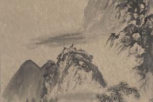 临曹知白山水