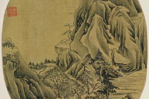 燕吴八景图册