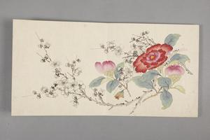 董诰花卉小册