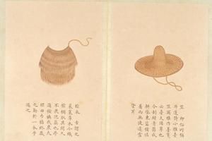 钱汝诚绘益象征丰图册