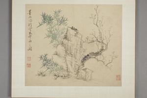 恽寿平山水花卉册