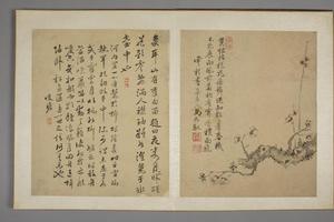马元驭花鸟图册