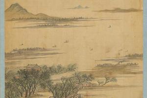 宋旭山川名胜册