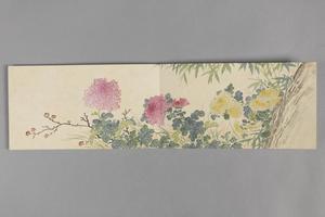 董诰花卉册