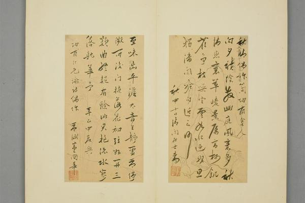 董国华行书与功甫论诗页