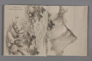 董诰山水人物小册