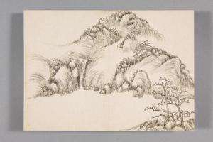 董邦达山水册