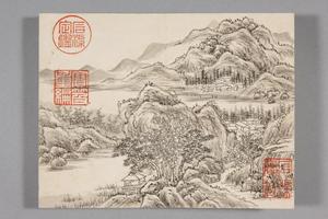 董邦达山水册