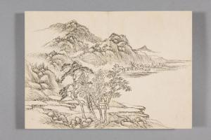 董邦达山水册