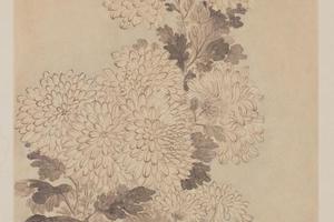 恽寿平花鸟册