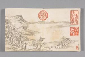 董邦达山水册