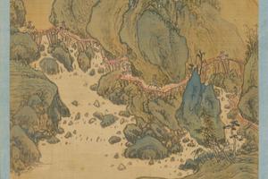 宋旭山川名胜册