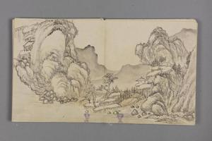 董邦达山水册