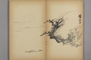 朱孝纯杂画册