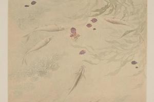 恽寿平花鸟册