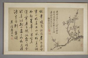 马元驭花鸟图册