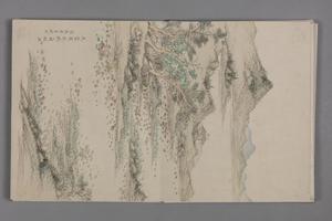董诰山水人物小册