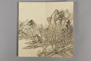 董诰仿宋元山水册
