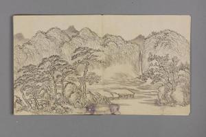 董邦达山水册