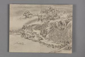 董邦达山水册