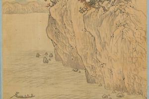 宋旭山川名胜册