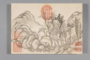 董邦达山水册