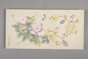董诰花卉小册
