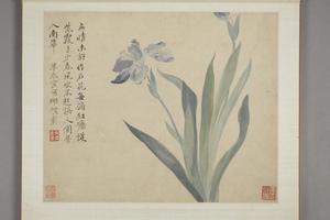 恽寿平山水花卉册