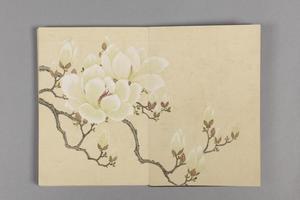 董诰花卉小册