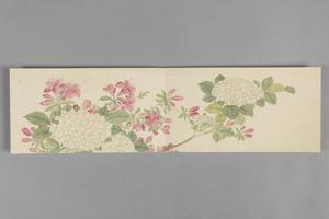 董诰花卉册