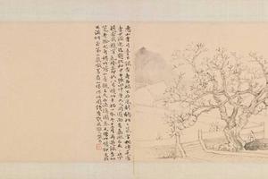 黄易访古纪游图册