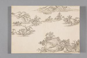 董邦达山水册