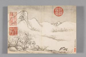 董邦达山水册