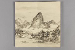 董诰仿宋元山水册
