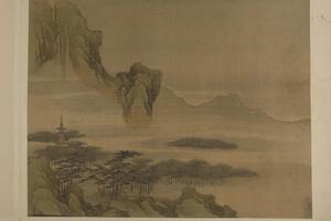 李栋山水册