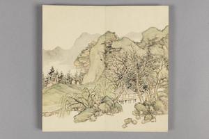 董诰仿宋元山水册