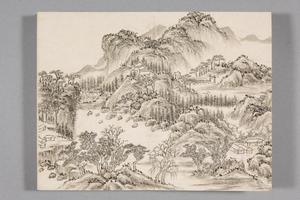 董邦达山水册