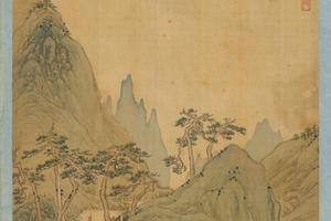 宋旭山川名胜册
