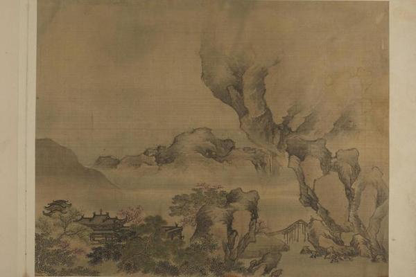 李栋山水册