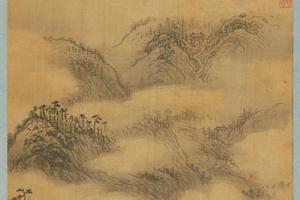 宋旭山川名胜册